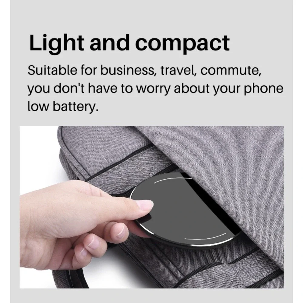 TOZO W1 Wireless Charger -‎ GOLD